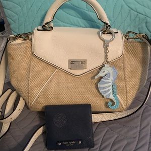 Kate Spade Crossbody and Wallet.